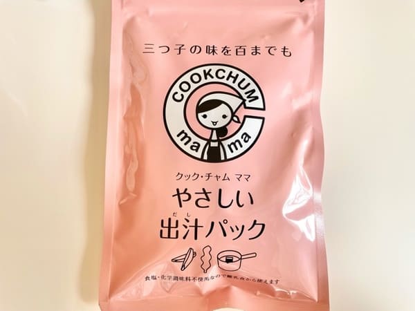 クックチャムママやさしい出汁パック