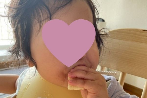 子どもが食べる