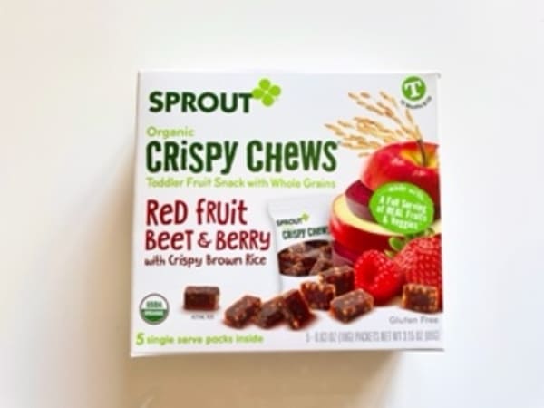 Sprout Organics クリスピーチューズ